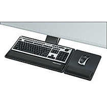 Fellowes; Designer Suites&trade; Premium Keyboard Tray, black