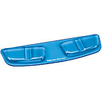 Fellowes; Gel Keyboard Palm Support With Microban;, Blue
