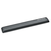 Fellowes; Gel Wrist Rest With Microban;, Graphite
