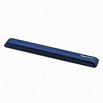 Fellowes; Gel Wrist Rest With Microban;, Sapphire