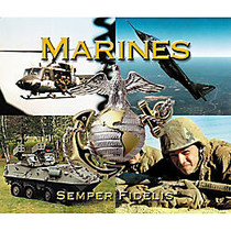 Integrity Mouse Pad, 8 inch; x 9.5 inch;, Marines 4-In-1 Action, Pack Of 6