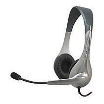 Cyber Acoustics AC-202b Speech Recognition Stereo Headset