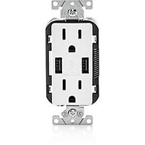 Leviton USB Charger/Duplex Receptacle