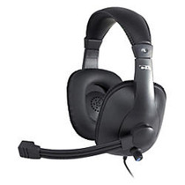 Cyber Acoustics Pro Grade Stereo Headset and Boom Mic