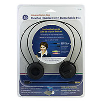 GE Universal All-In-One Headset With Detachable Mic