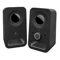 Logitech; Z150 2-Piece Speakers, Black