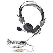 Manhattan Stereo Headset with Flexible Microphone Boom
