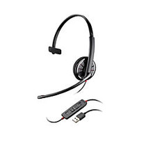 Plantronics; Blackwire; C510 USB Headset, Black