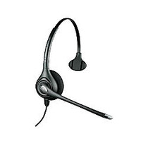 Plantronics; SupraPlus; HW251N Monaural Wideband Headset