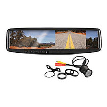 BOSS AUDIO BV430RVM Rear View Mirror / Back-up Camera System with Built-in 4.3 inch Video Display