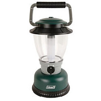 Coleman Rechargeable LED Lantern, CPX6 Rugged XL, 16 inch;, Green