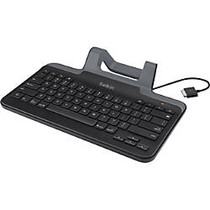 Belkin Wired Tablet Keyboard With Stand for Tablets with Micro-USB Connector