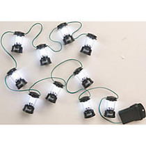 Coleman; LED Mini Lantern String Lights, 80 inch; String, Green