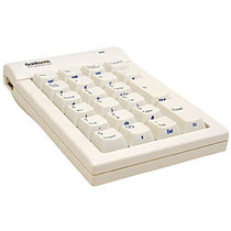 Goldtouch Numeric Keypad USB Putty PC By Ergoguys