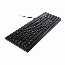 Kensington; Keyboard For Life Keyboard, black