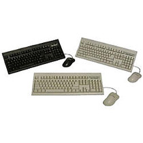 KeyTronic KT800P2M10PK 10-Pack Keyboard and Mouse Bundle