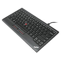 Lenovo ThinkPad Compact USB Keyboard with TrackPoint - US English