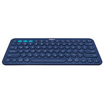 Logitech; K380 Bluetooth; Multi-Device Keyboard, Blue