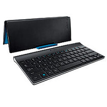 Logitech; K600 Tablet Keyboard For Windows; 8/Android&trade;, Black