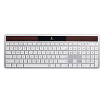 Logitech; K750 Wireless Solar Keyboard For Mac;, Silver