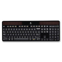 Logitech; K750 Wireless Solar Keyboard For PC, Black