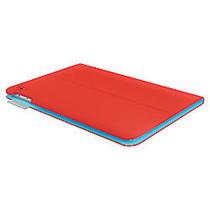 Logitech; Ultrathin Bluetooth; Wireless Keyboard Folio For iPad; Air, Mars Red Orange