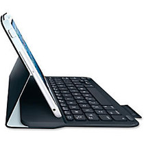 Logitech; Ultrathin Keyboard Folio For iPad; mini, Gray