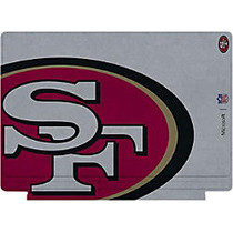 Microsoft; San Francisco 49ers Surface Pro 4 Type Cover