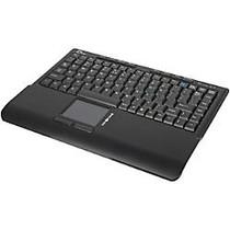 SIIG JK-WR0312-S1 81 Key Wireless Mini Multimedia Keyboard
