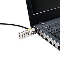 Kensington; Ultra Combination Laptop Cable Lock, 6' Cord, Black/Yellow, K64675US