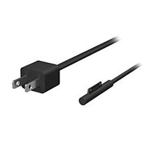 Microsoft; 65W Power Supply Adapter For Surface Pro 4, 85 inch; Cord, Black, Q4Q-00001