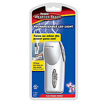 Energizer; Weather Ready LED Flashlight With Nightlight, Off-White