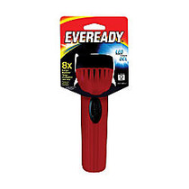 Eveready LED Economy Flashlight, 6 1/4 inch;, Red