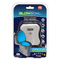 GLOWBOWL&trade; Toilet Night Light, White