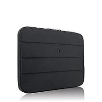 Solo Pro Sleeve For 17.3 inch; Laptops, Black