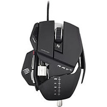 Cyborg R.A.T. 5 Gaming Mouse, Matte Black