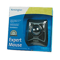 Kensington Expert Mouse Trackball, Black/Silver