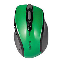 Kensington Pro Fit&trade; Mid-Size Wireless Mouse, Emerald Green