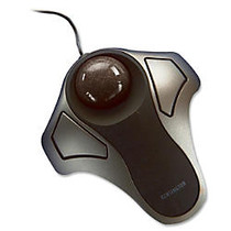 Kensington; Orbit; Optical Trackball, Metallic Silver/Black