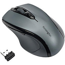 Kensington; Pro Fit&trade; Mid-Size Wireless Mouse, Graphite Gray