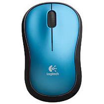 Logitech; M185 Wireless Mouse, Blue