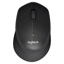 Logitech; M330 Silent Plus Wireless Mouse, Black
