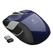 Logitech; M525 Wireless Mouse, Blue