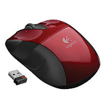 Logitech; M525 Wireless Mouse, Red