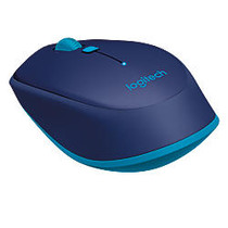 Logitech; M535 Wireless Bluetooth; Mouse, Blue, 910-004529