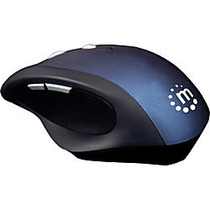 Manhattan Wireless 6-button Mouse with Adjustable 3-Level Resolution