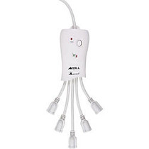 Accell PowerSquid 600 Joules Surge Protector and Power Conditioner