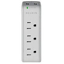 Belkin; Mini Surge Protector With USB Charger