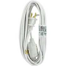 GE Polarized Extension Cord, 15', White