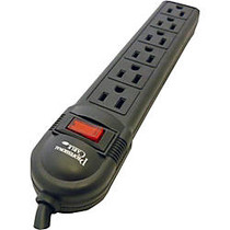 Professional Cable 6-Outlets Surge Suppressor